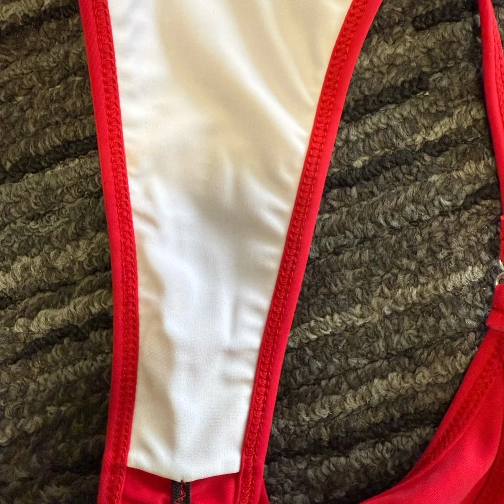 Toxic Angels Custom Basic Bikini/Wellness Posing Suit - Picture 9 of 14